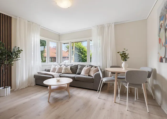 Quiet Area - Family Friendly - Sun Terrace Leilighet Bergen