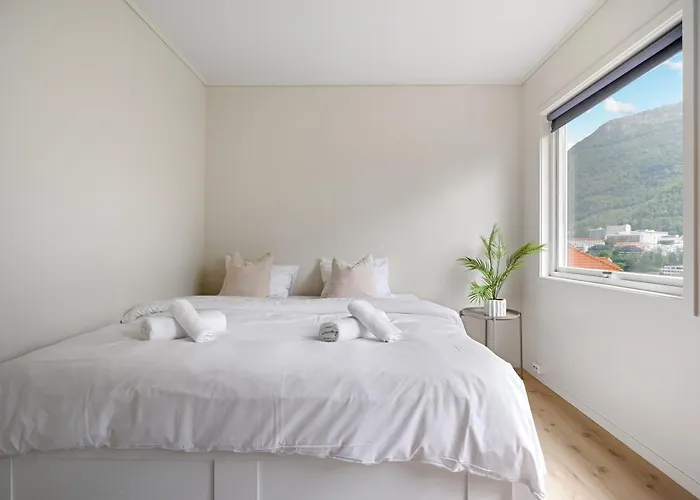 Апартаменты Quiet Area - Family Friendly - Sun Terrace Берген