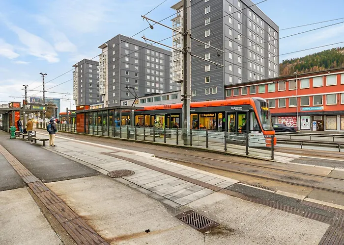 Appartement Quiet Area - Family Friendly - Sun Terrace Bergen